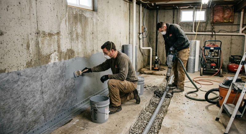 Concrete Waterproofing in Birmingham, AL