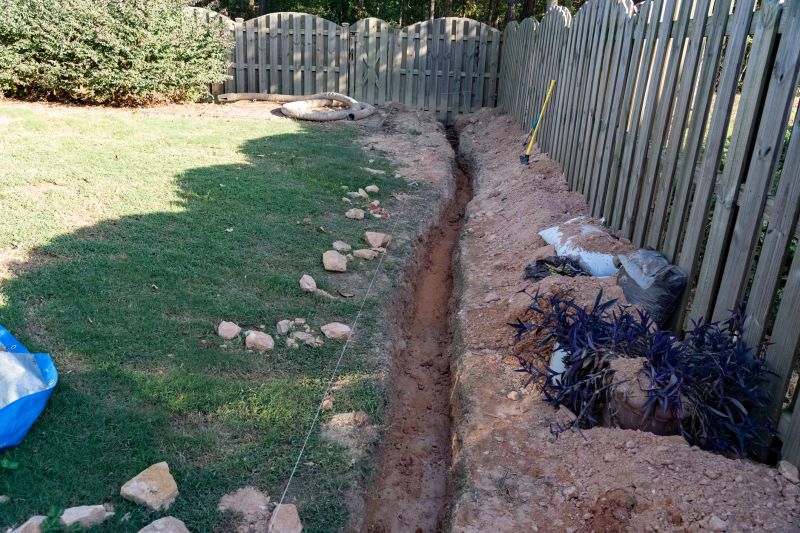 Lawn Drains Installation