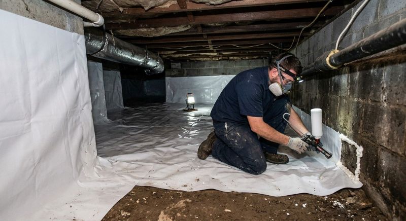 Crawlspace Waterproofing in Birmingham, AL