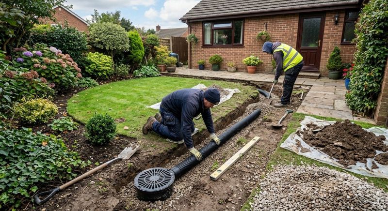 Drainage Installation Service in Tuscaloosa, AL