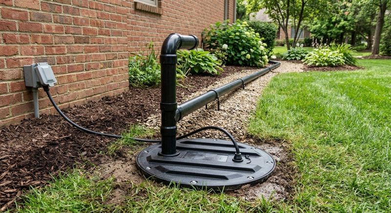 Ejector Pump Installation in Manchester, NH