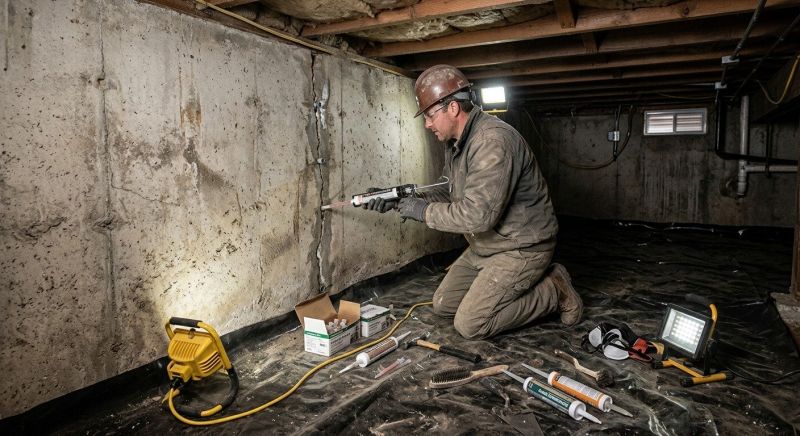 Foundation Cracks Repair in Columbus, OH