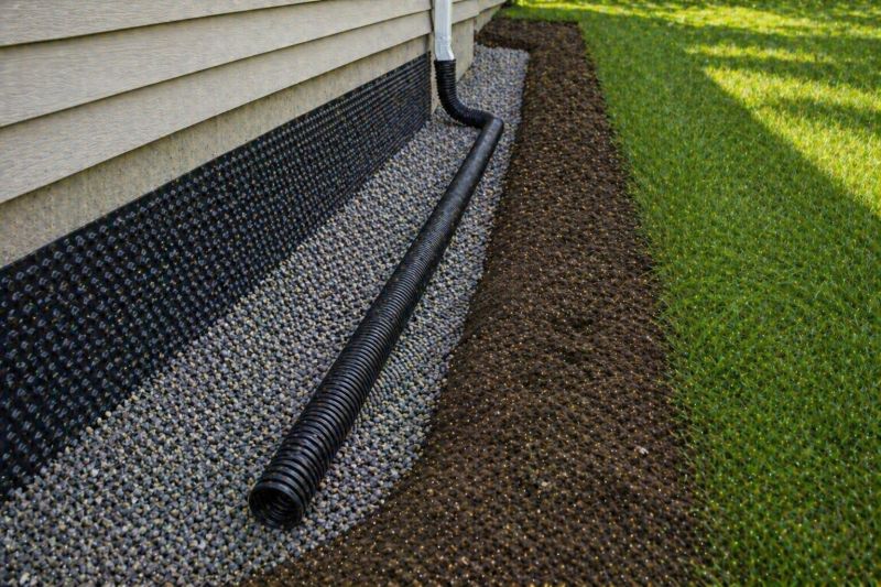 Grated Drain Installation in Birmingham, AL