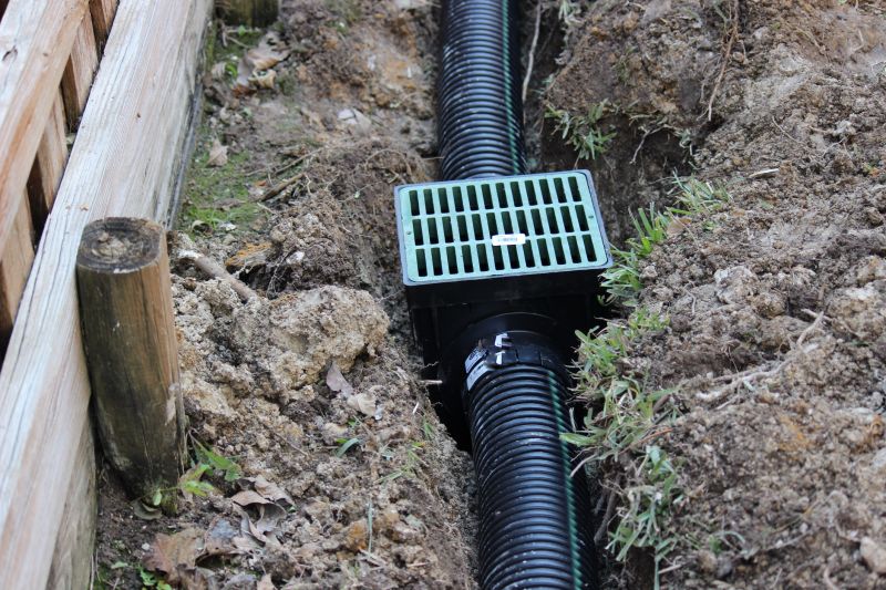 Residential Landscape Drainage in Tuscaloosa, AL