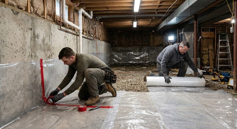 Vapor Barrier Installation in Tampa, FL