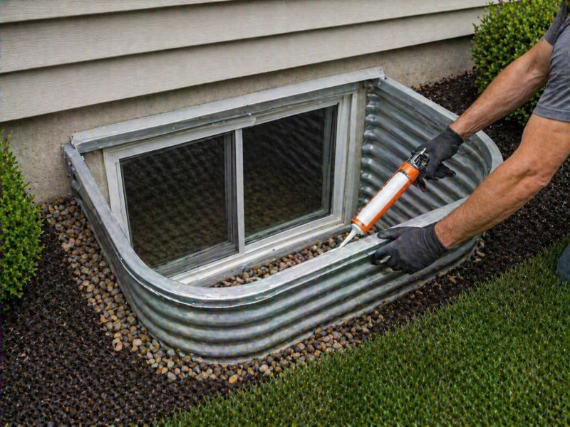 Window Well Service in Overland Park, KS
